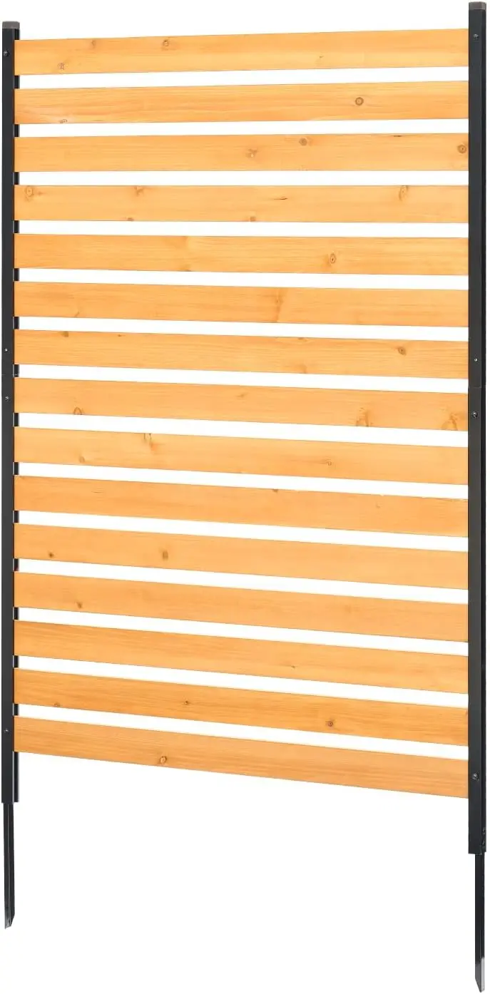 Wood Privacy Fence, 39