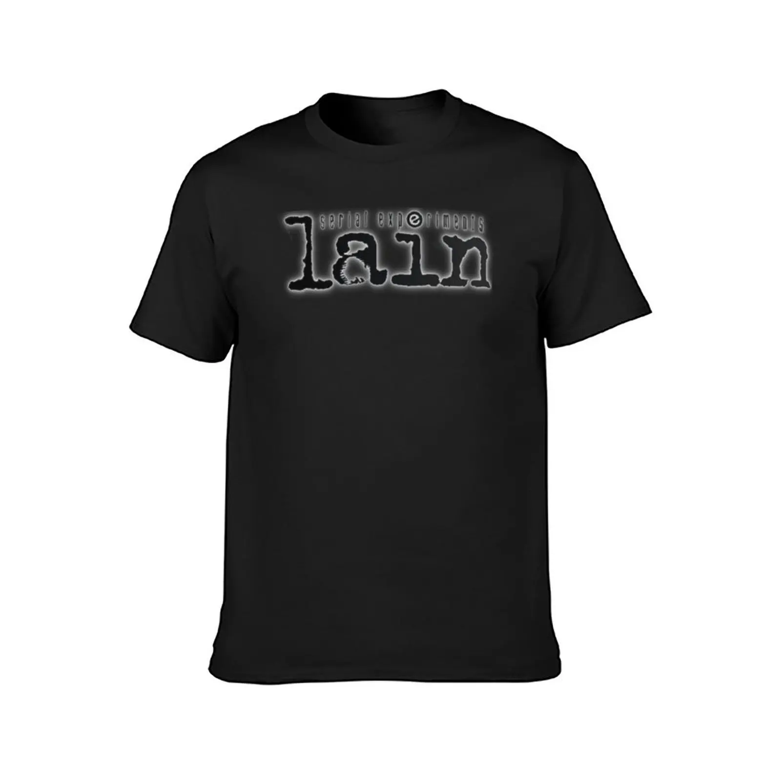 Serial Experiments Lain T-Shirt sports fans animal prinfor boys t shirts men