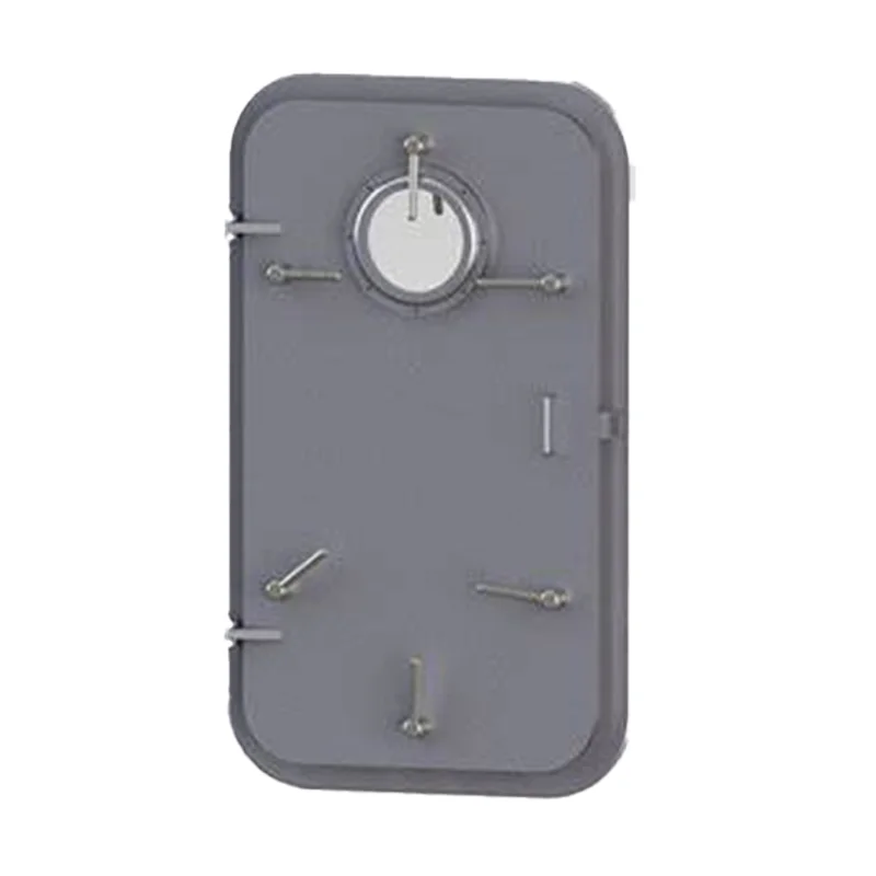 

Fast Delivery Marine Waterproof Six Handle Steel Weatherproof Door