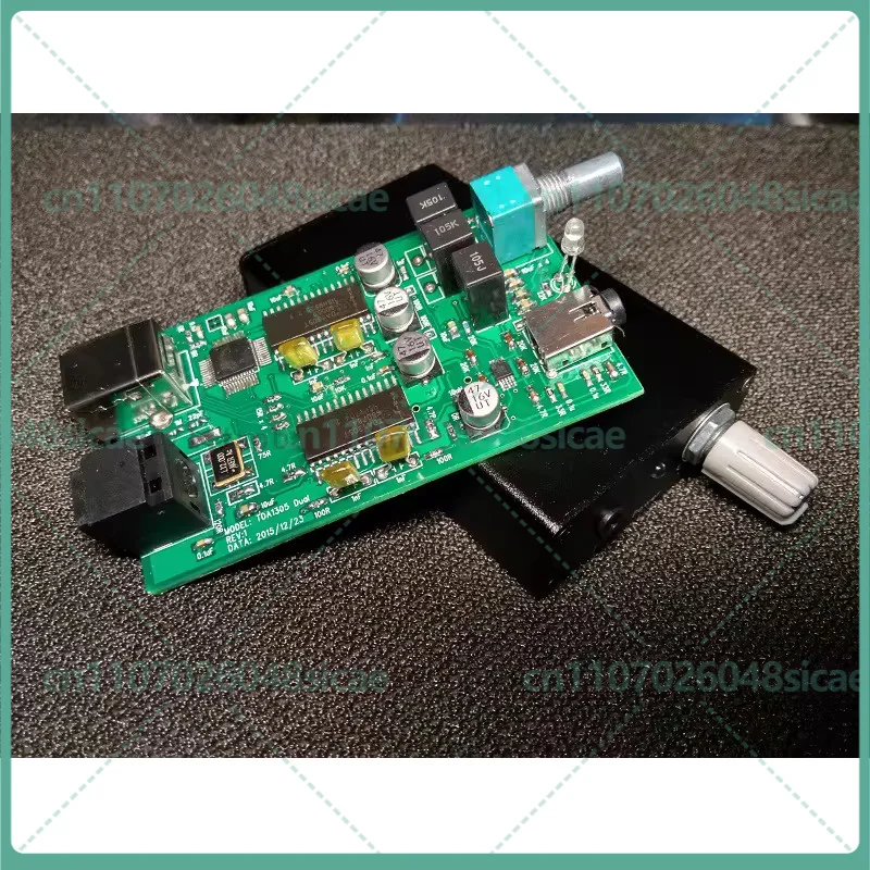 

CM108 + Двойной USB DAC-усилитель TDA1305T, звуковая карта-декодер IIS/I2S с оптическим выходом 3,5 мм