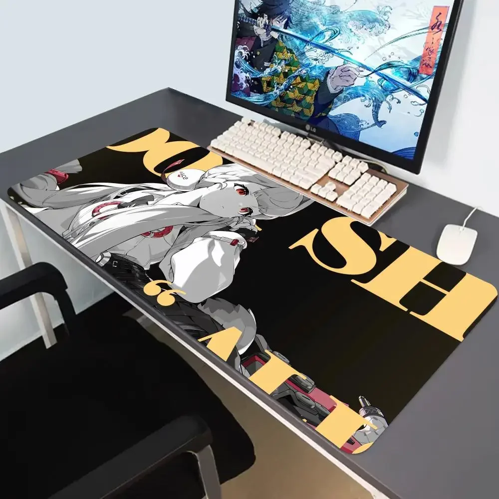 Zenless Zone Zero Yixuan Ukinami Yuzuha Alice Anime Girl Mousepad HD-Druck Computer-Mauspad Großes Gaming-Mauspad