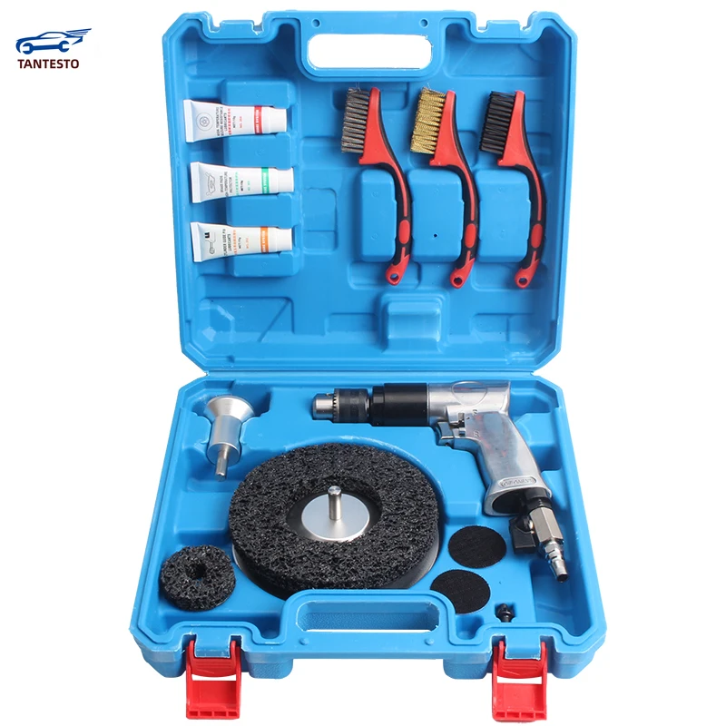 Automobile Wheel Hub Shaft Head Rust Removal Maintenance Tool   Anti-rust Grinder Flange   