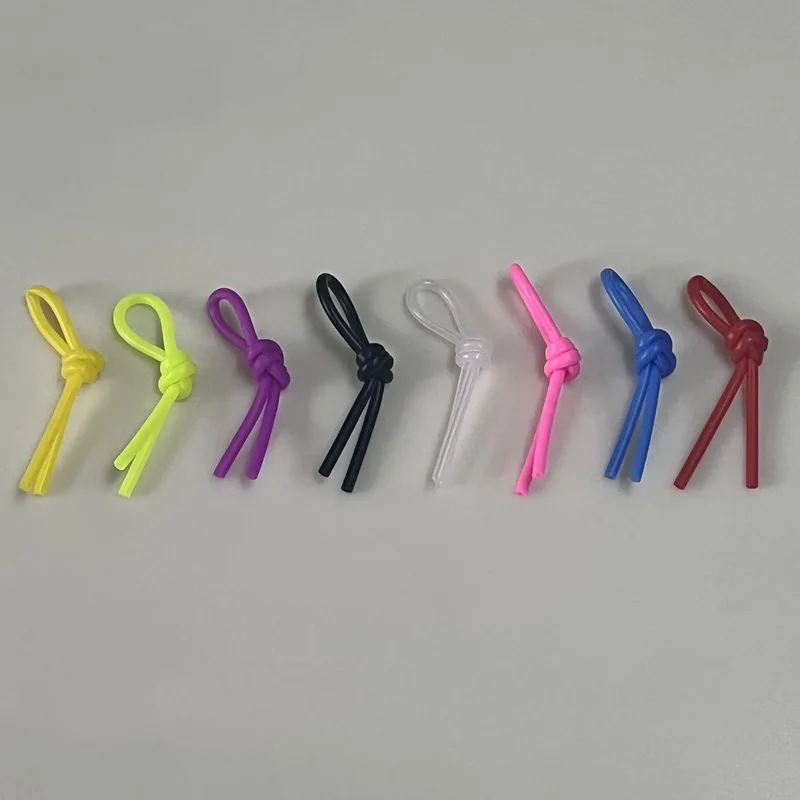 8 Teile/los Weiche Silikon Tennis Vibration Dämpfer Tennis Schläger Anti Vibration Knoten Squash Schläger Dämpfer Tennis Zubehör – Detail 3