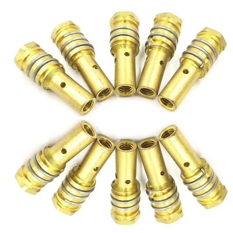 MB14AK welding gun connecting rod protective sleeve 14AK gas shielded welding gun accessory protection 20PCS