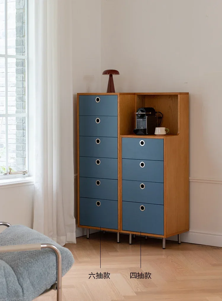 Cassapanca multifunzionale in stile medievale, soggiorno, camera da letto, sala da pranzo, armadietto moderno, semplice e alla moda