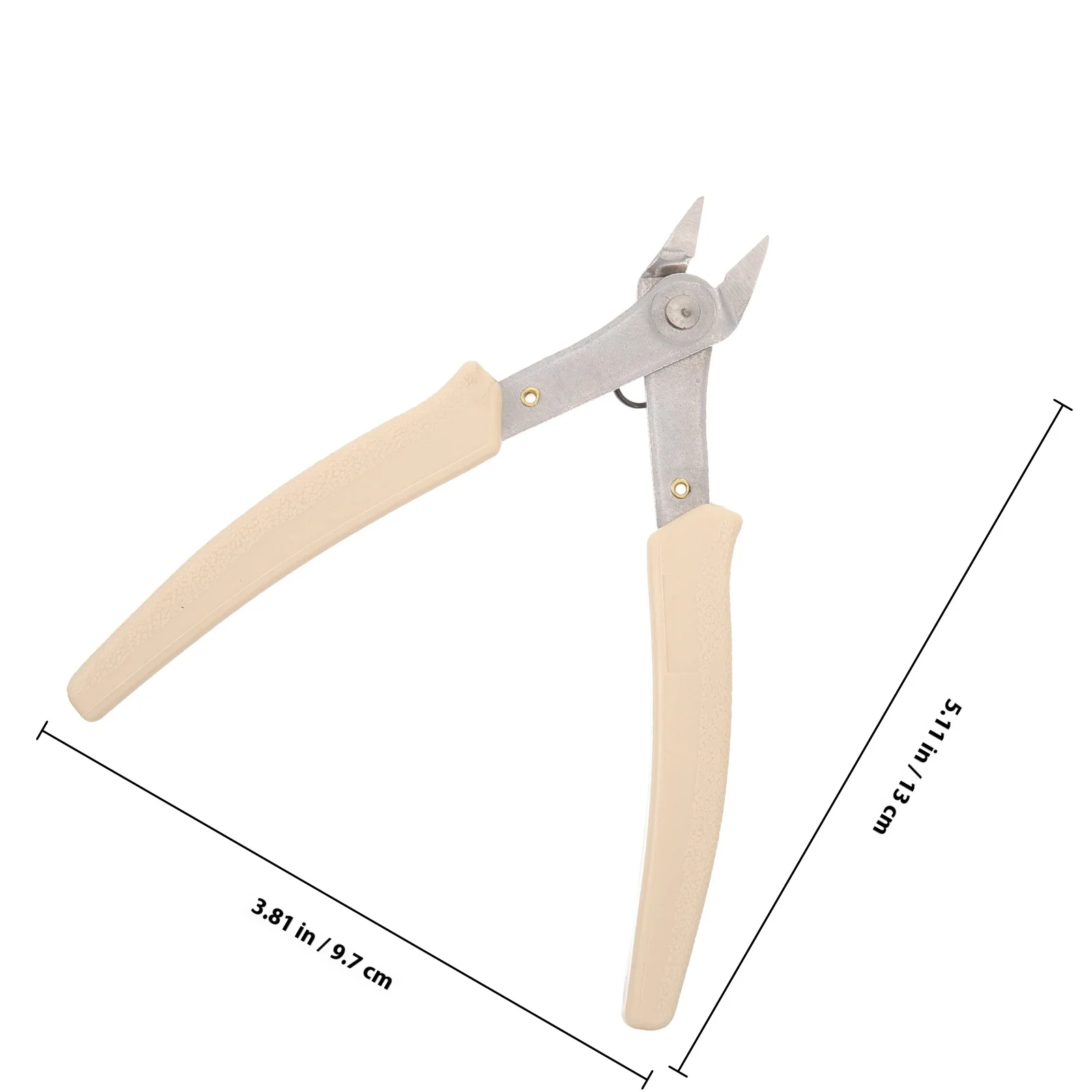 مانيكير ذو طيات تصميم متعدد الاستخدامات أداة إزالة ديكور الأظافر تجربة مستخدم متفوقة كماشة العناية بالأظافر كماشة مانيكير #4