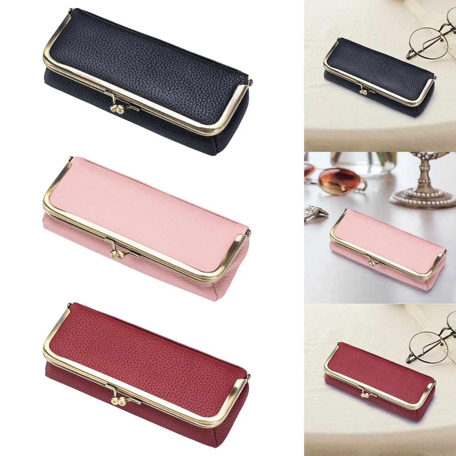 

Sunglasses Storage Case Glasses Organizer Portable Lightweight Wear Resistant