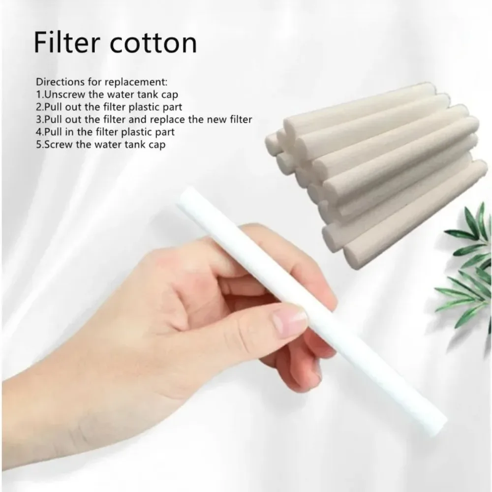 Afbeelding 5: Luchtbevochtiger Sticks Filter Navulsticks Wicks Vervanging Aroma Diffusers Wands Voor Huisgeur Draagbare USB-luchtbevochtigers