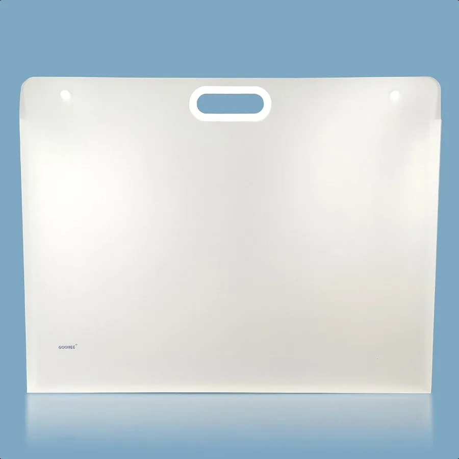 Art Portfolio Folder for Artwork 17 x 13 inches with Stiff Sides Solid Eugh Premium Diamond Painting Storage Containers Large P