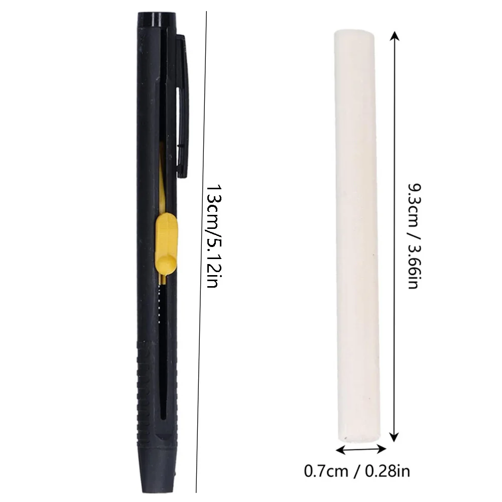 Tailors Invisible Chalk Pencil Patchwork Disappearing Fabric Marker Pens for DIY Craft Sewing Marking Chalk Sewing Accessories