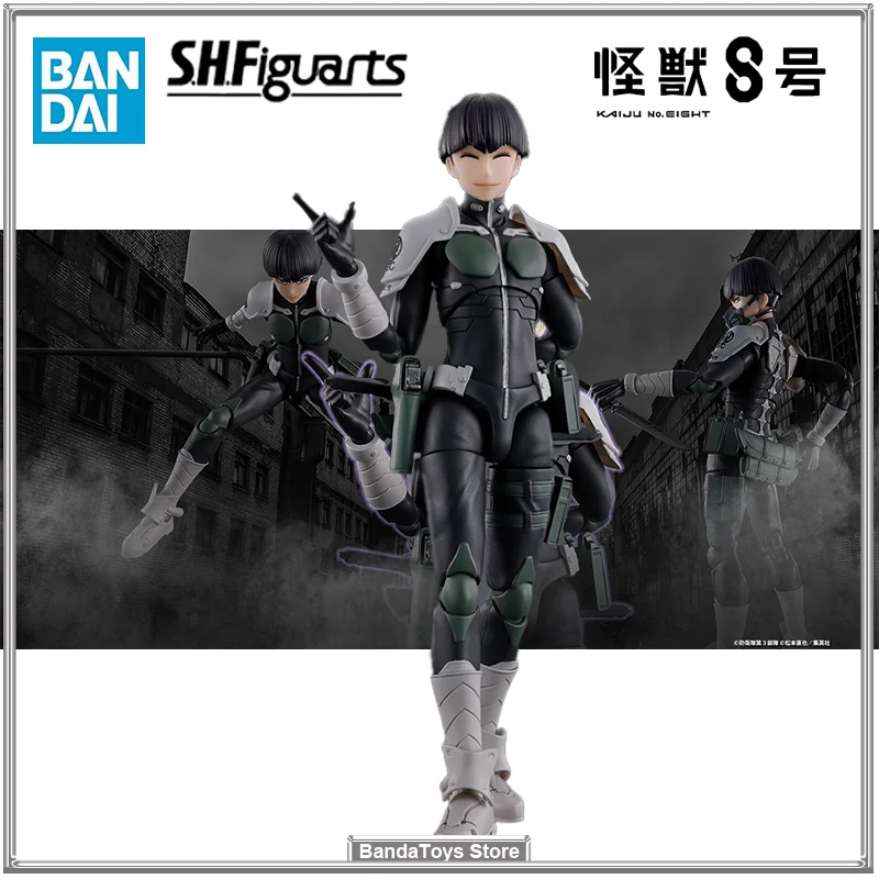 In Stock Original Bandai S.H.Figuarts SHF Soshiro Hoshina Kaiju No. 8 Anime Action Collection Figures Model Toys