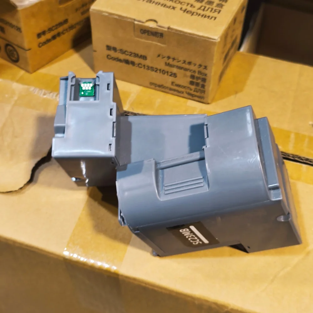 

5X C13S210125 S210125 SC23MB Резервуар для обслуживания отработанных чернил для EPSON SC-F100 SC-F130 SC-F160 SC-F170