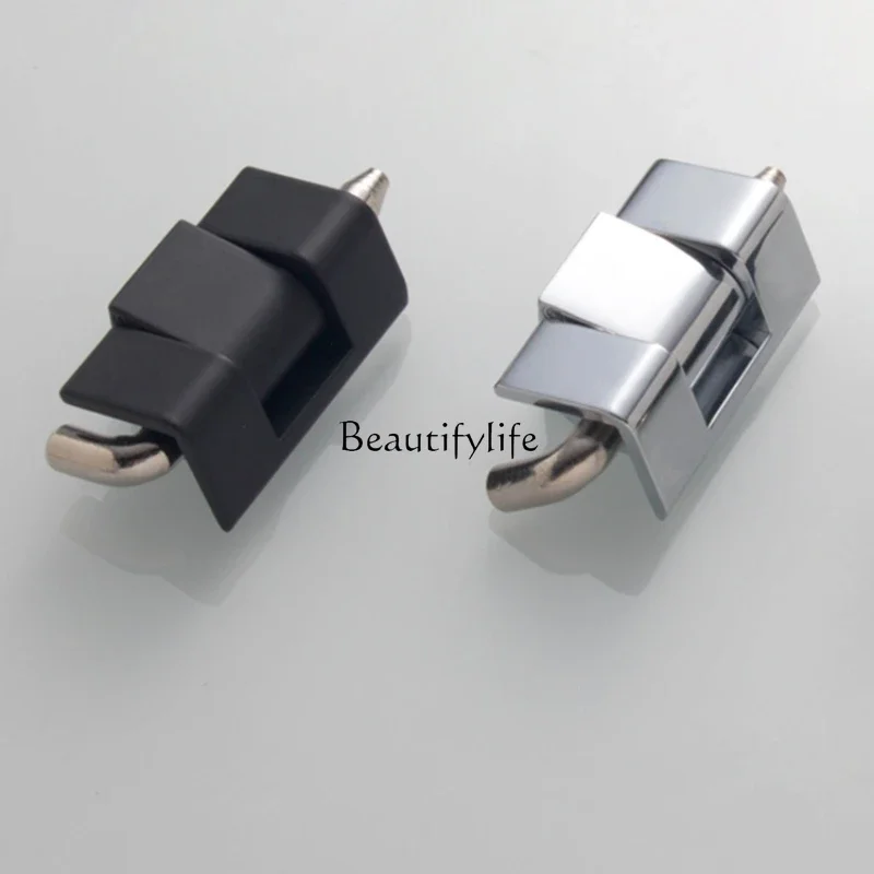 

HL003 Switchgear latch type hidden hinge, zinc alloy cassette industrial hinge removable