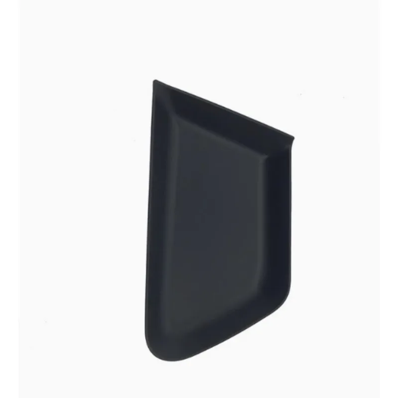 1 قطعة مقبض باب السيارة داخل غطاء صغير أسود لكيا K5 2016 2017 العلامة التجارية الجديدة الأجزاء الداخلية اليسار اليمين #4