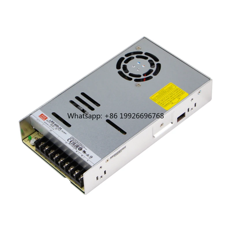 

LRS-600-24 600W Single Output 24v Switching Power Supply AC DC Power Supplies