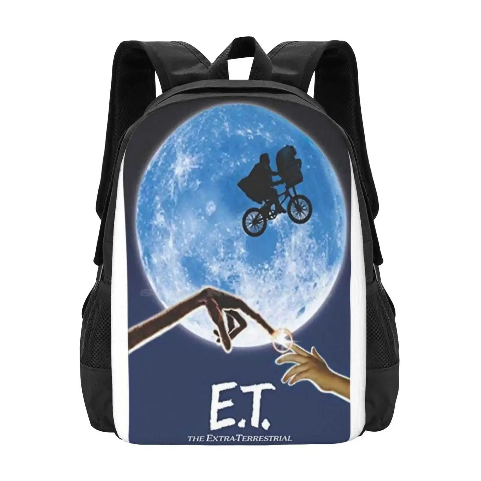 

E.t. School Bags For Teenage Girls Laptop Travel Bags E T Steven Spielberg Sci Fi Movie Alien Dee Walace Drew Barrymore Henry