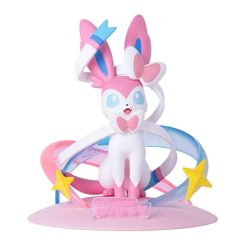 Nieuwe, originele Funism Pokémon actiefiguurtjes in een verrassingsdoos, animefiguren van Pikachu, Greninja en Lucario, Mew, een leuk kerstcadeau, verzamelbaar speelgoedmodel.