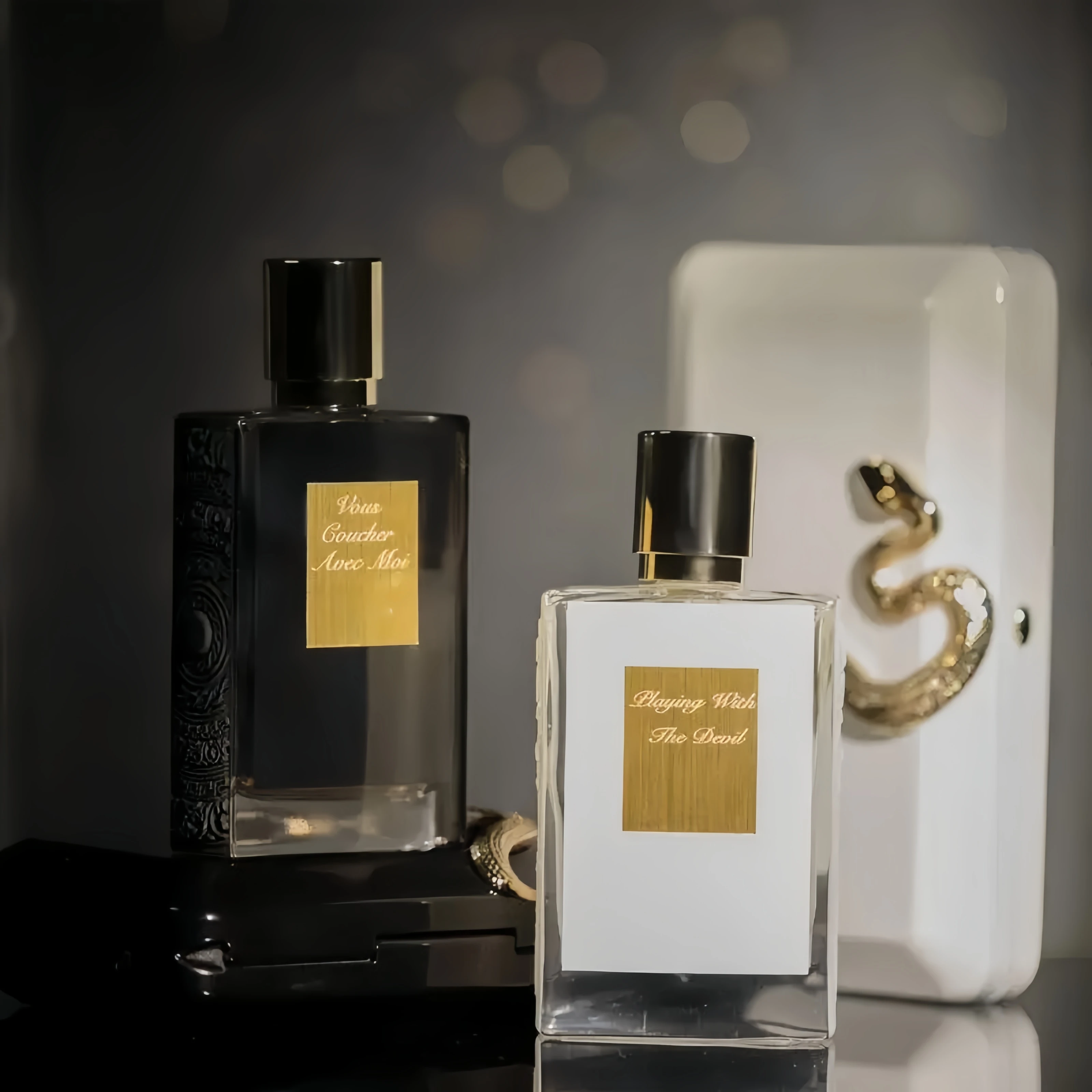 Thé Essence EDT 50 مل - عطر الشاي الطازج للجنسين، رائحة طبيعية تدوم طويلاً، زجاجة عطر زجاجية فاخرة #1