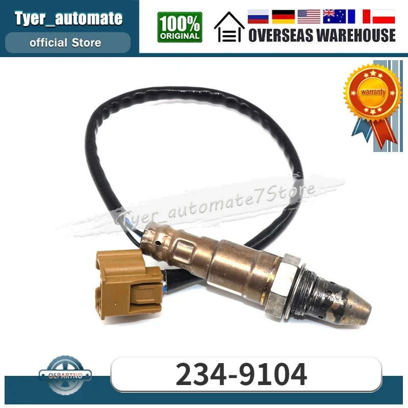 

234-9104 For 2011-2012 INFINITI G25 2.5L 2012-2014 NISSAN NV2500 5.6L 2012-2014 NISSAN NV3500 5.6L Oxygen Air Fuel Ratio Sensor