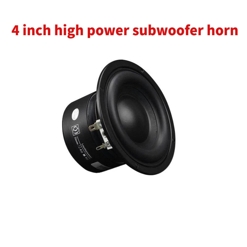 

Новый 4-дюймовый Hi-Fi сабвуфер с глубоким басом и мощным низкочастотным звучанием для бренда Ruifan Q