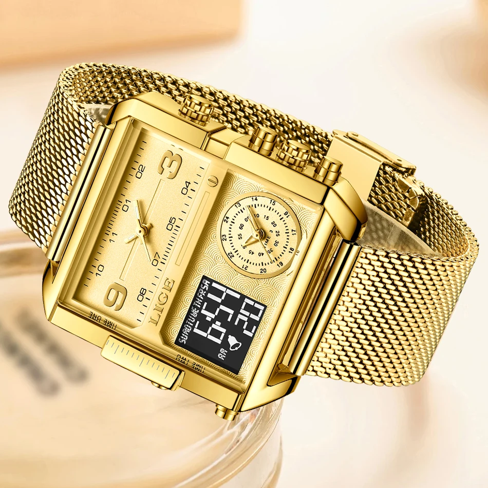 Zegarek LIGE 2026 Fashion z po – Women'S Fashion Digital Watch recenzja i cena
