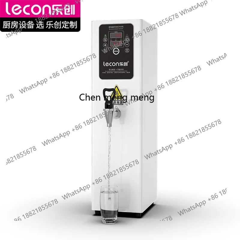 

Stepping electric water heater, fully automatic, commercial water heater, milk tea shop water heater