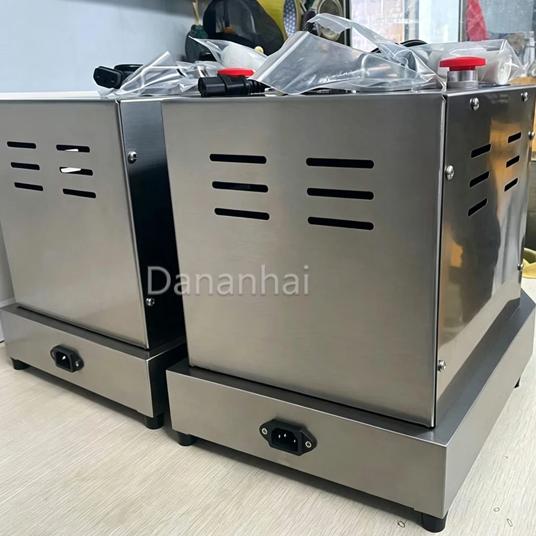 Electric Fruit Skin Remover Machine Commercial Apple Peeler For Fruit Shop Kitchen Peeling Work