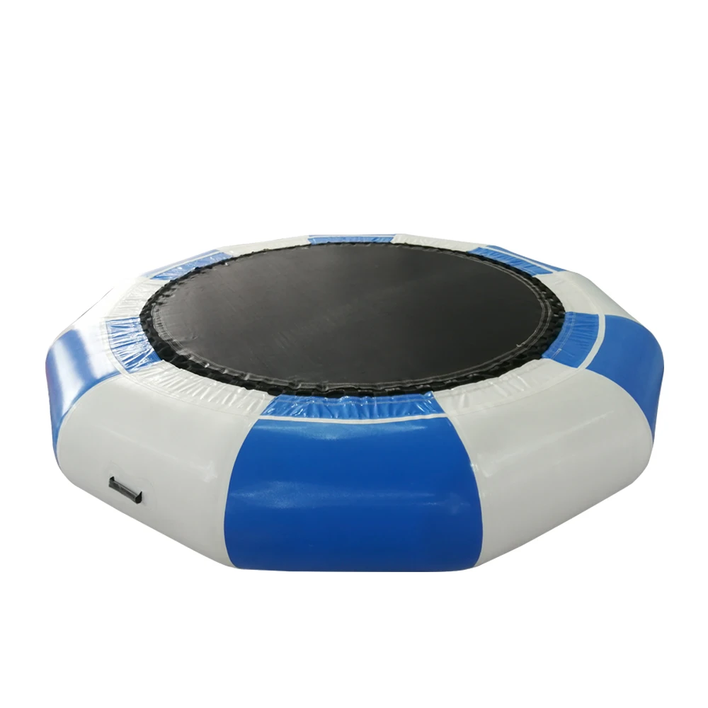 Inflatable Water Trampoline Jumping Platform Trampoline for Adult Kids Summer Fun 2M/3M/4M Inflatable Jumping Bouncer