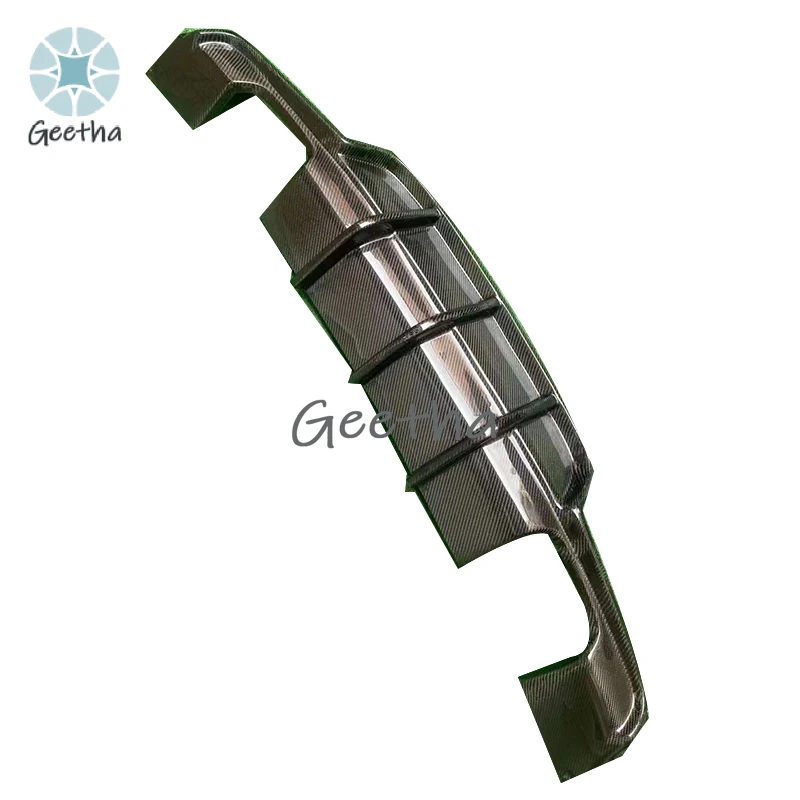 

For Factory Price Carbon Fiber Rear Bumper Diffuser for 3 Series F30 F35 Rear Diffuser 12-19 Years