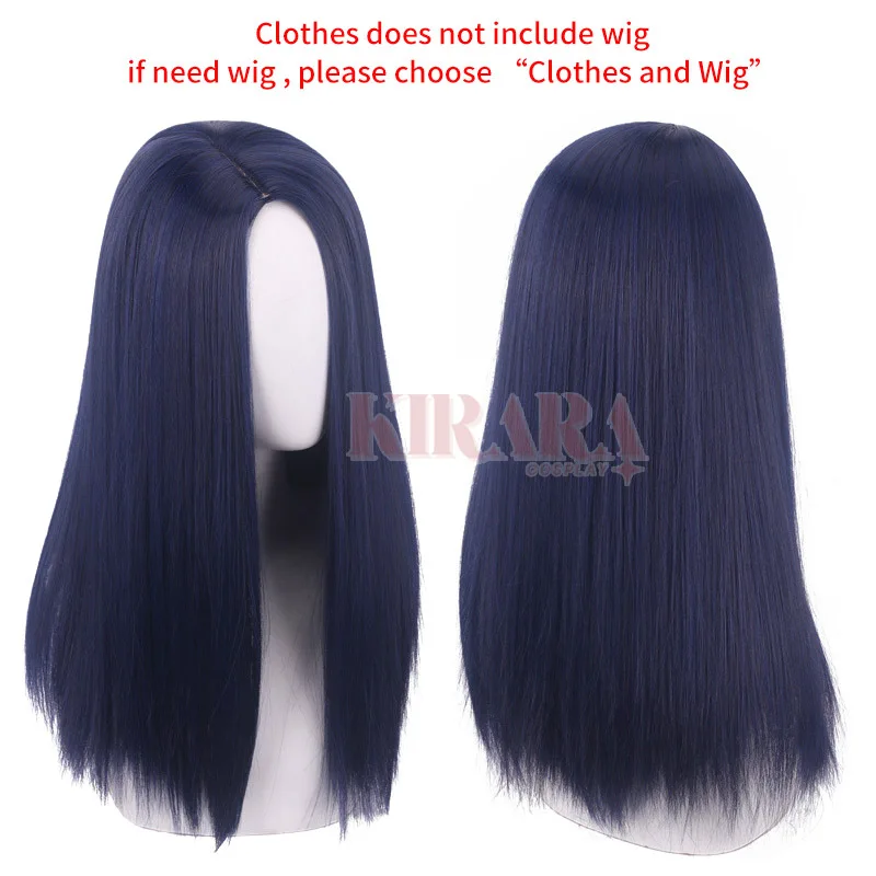 أزياء كايتلين التأثيرية شعر مستعار زي أنيمي غامض مع قبعة للنساء ملابس لعب الأدوار الهالوين كوميك كون