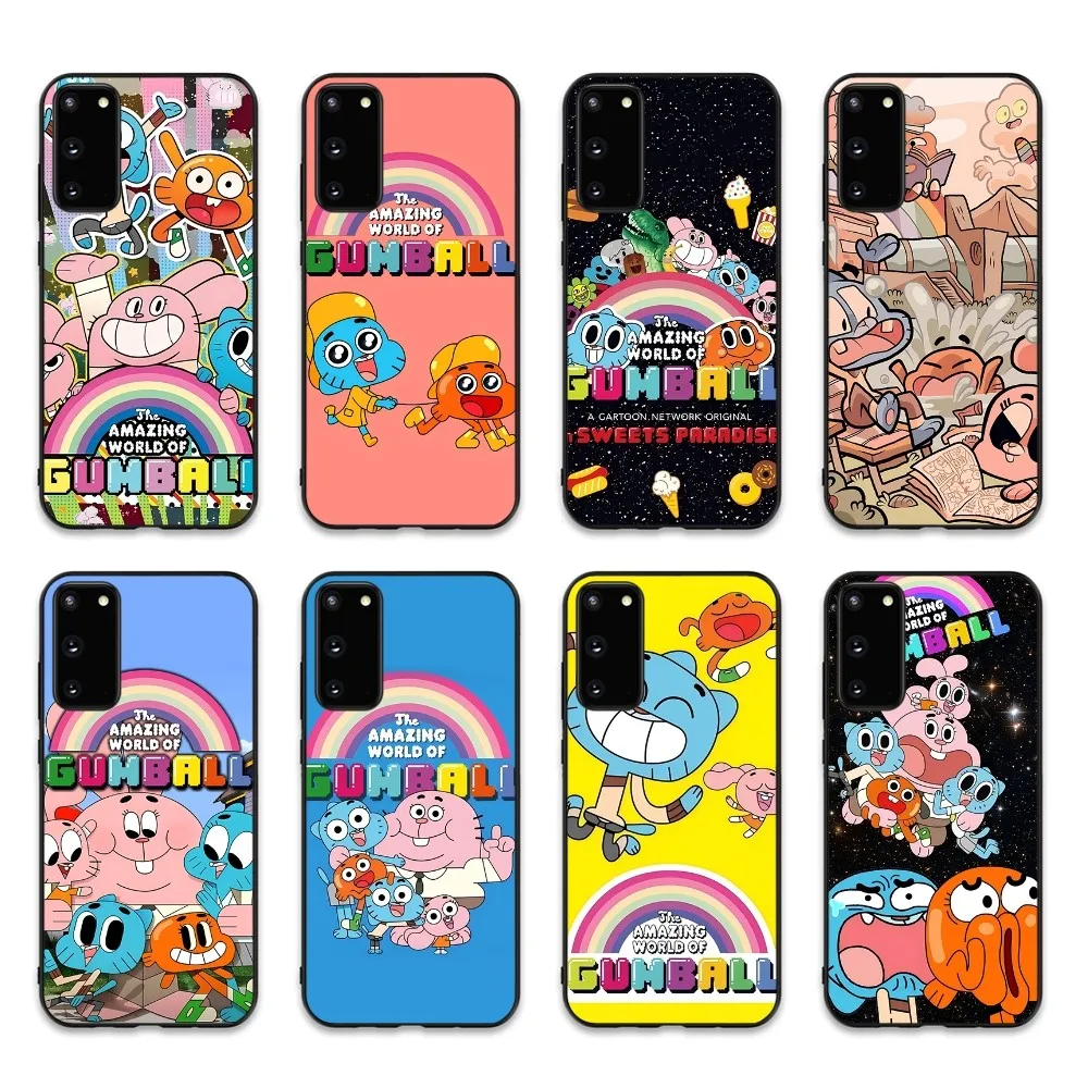 The Amazing World Of G-Gumball Phone Case For Samsung S 9 10 20 21 22 23 30 23 24 Plus Lite Ultra FE S10lite Fundas