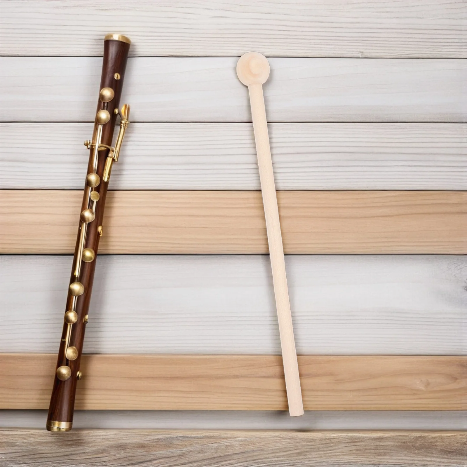 

12pcs Wood Percussion Hard Xylophone Beaters Premium Handle Ball Head Great Sound For s Adults Xylophone Drum Sticks