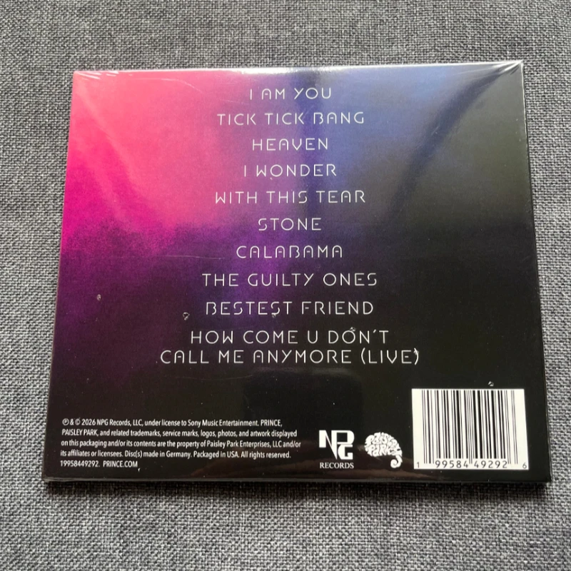 Timeless Blu-spec CD, Unreleased Vault Tracks 1977-2016, Funk Pop Rock Studio Album, Full Tracks Music Disc