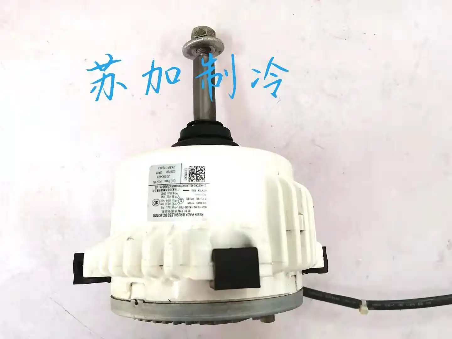 

Air Conditioning External Fan WZDK170-38G-1 (RD-380-170-8)