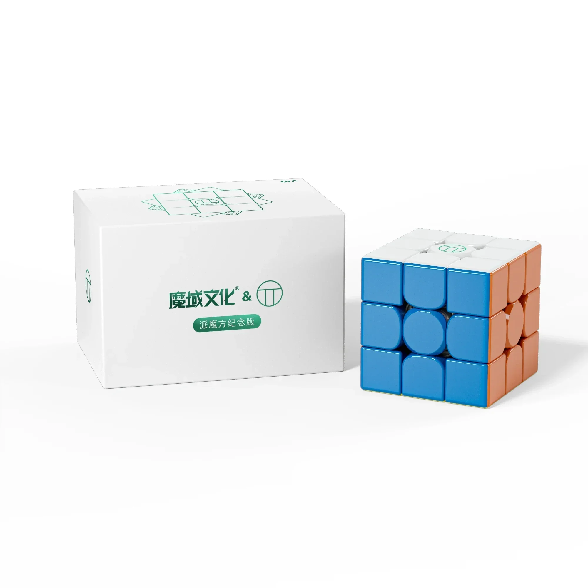 Édition Limitée!! [ECube] MoYu Weilong WRM V10 Picube, Édition Spéciale 2024, Puzzle Cube Magnétique 3x3 Core, Cube de Vitesse Professionnel