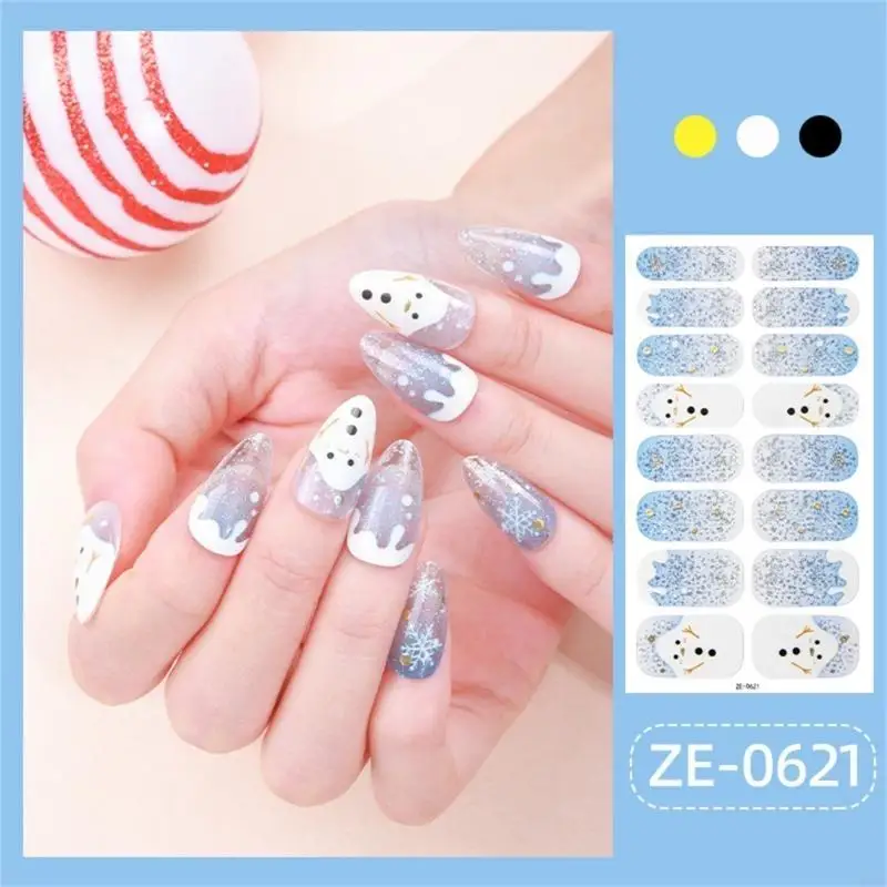 

R3MF Butterfly Nails Sticker для женщины самоклеящиеся наклейки ногтей.
