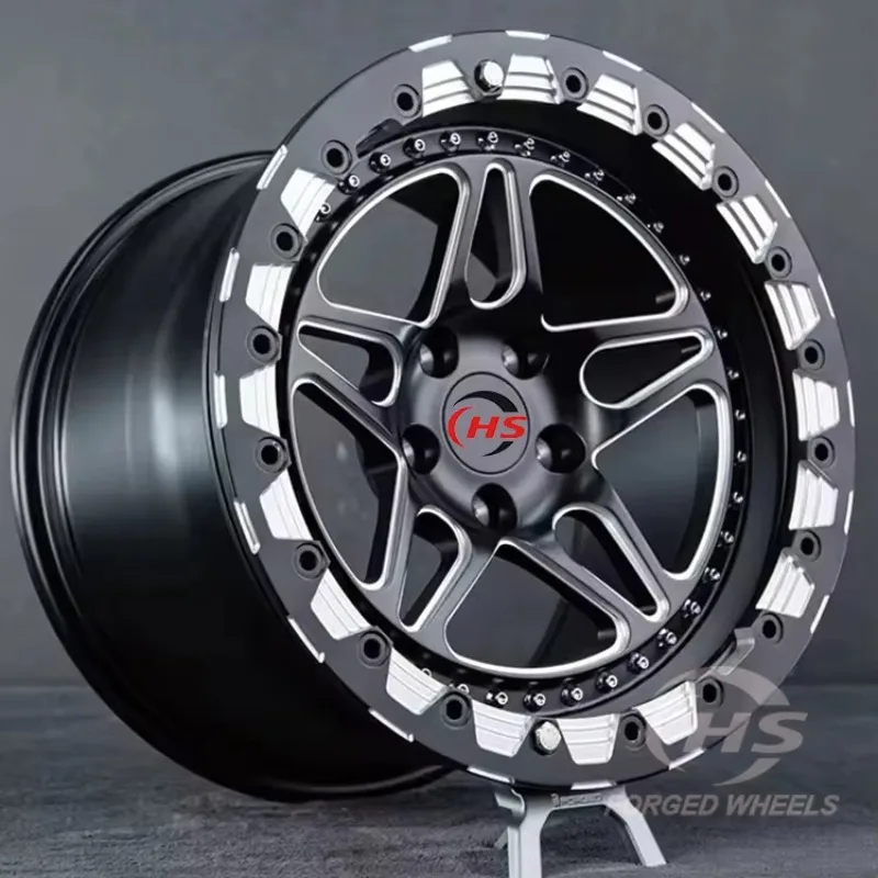 

Hot Sales1-piece Forged Wheels 18 19 20 21Inch Beadlock Rim 5x112 5x120 5x139.7 5x114.3 Off-Road Car Rims for C8 C10 / / Dr