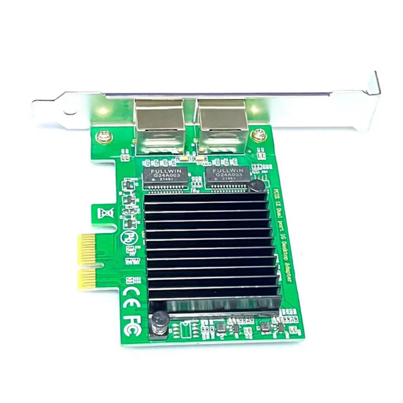 Controller Dual Port RJ-45 1000 Mbit/s PCI-Express X 4 Gigabit Ethernet Server Adapter Dual Port Netzwerk Interface Controller
