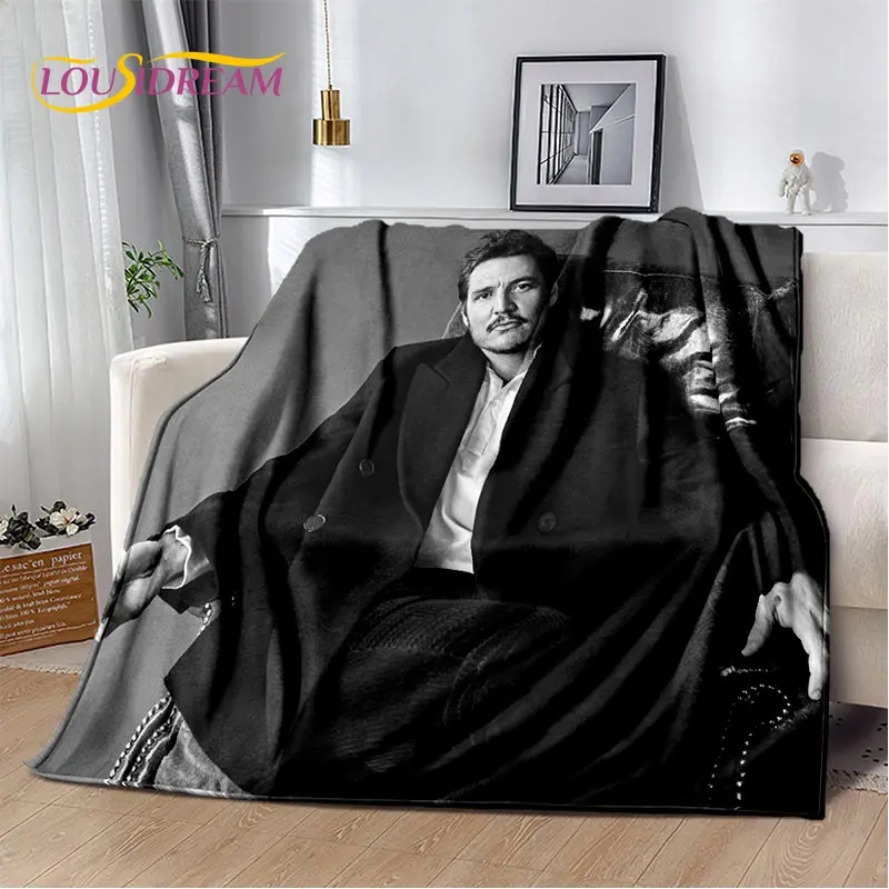 Jose Pedro Balmaceda Pascal 3D Printed Soft Plush Blanket,Flannel Blanket Throw Blanket for Living Room Bedroom Bed Sofa Picnic