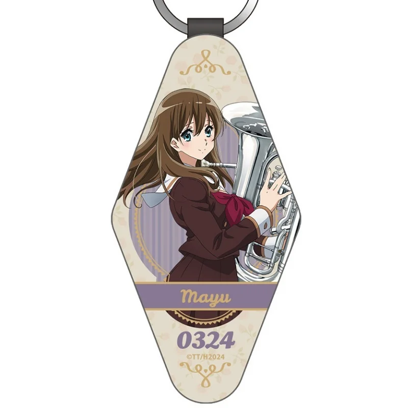 Sound Euphonium Anime Jewelry Animation Related Products 6cm Acrylic Pendant Keychains Bag Charms Exquisite Products