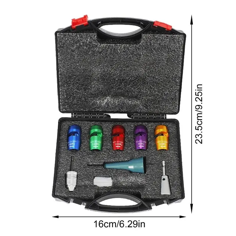 Bohrer Abisolierzange Set Abisolierzange für Bohrer Kabel Abisolierzange Elektriker Werkzeug mit Verdrehen Heimwerker D2RD – Detail 6