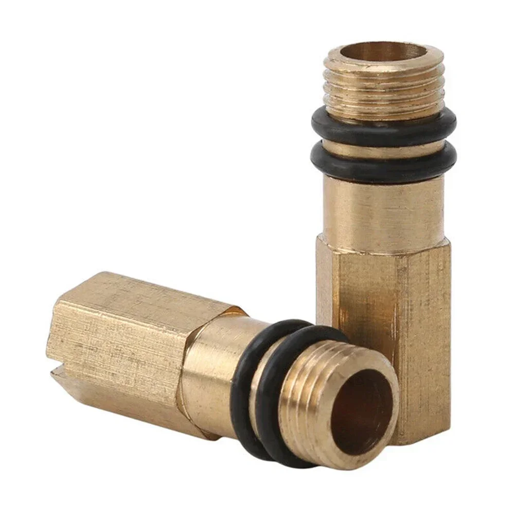 M10 Blanking Plug Faucet Inlet Plug Flexible Pipe End Cap Water Inlet For Bathroomkitchen Mixer Taps Brass Two Rubber Washers