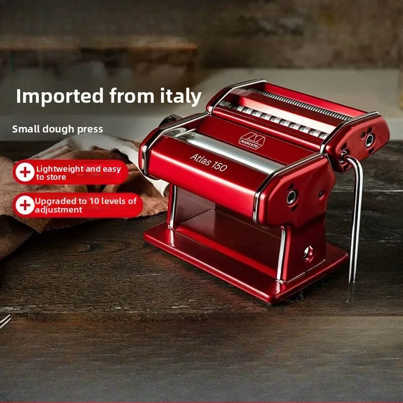 Italy Manual Pasta Maker 2026 New Multifunctional Noodle Press Machine Home Mini Dumpling Pasta Roller