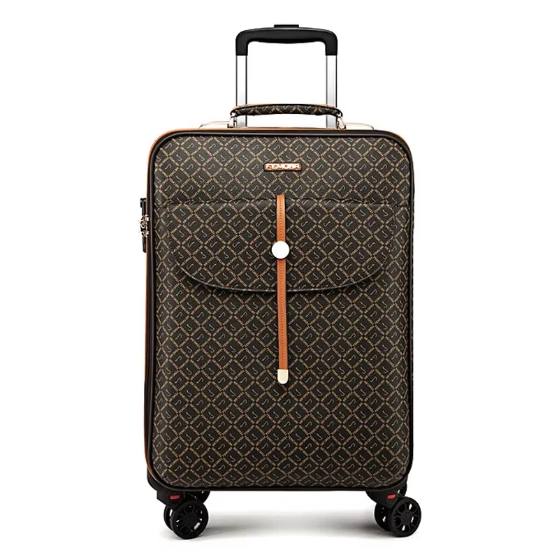New 16 18 20 24 inch koffer Rolling luggage Women Carry-Ons boarding box Travel suitcase Men spinner brand Trolley suitcases