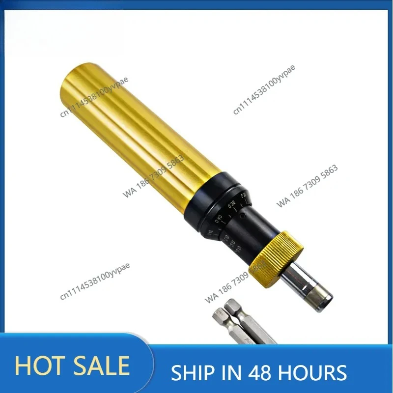 Preset torque screwdriver Multi-specification screwdriver  batch idling slip torque screwdriver