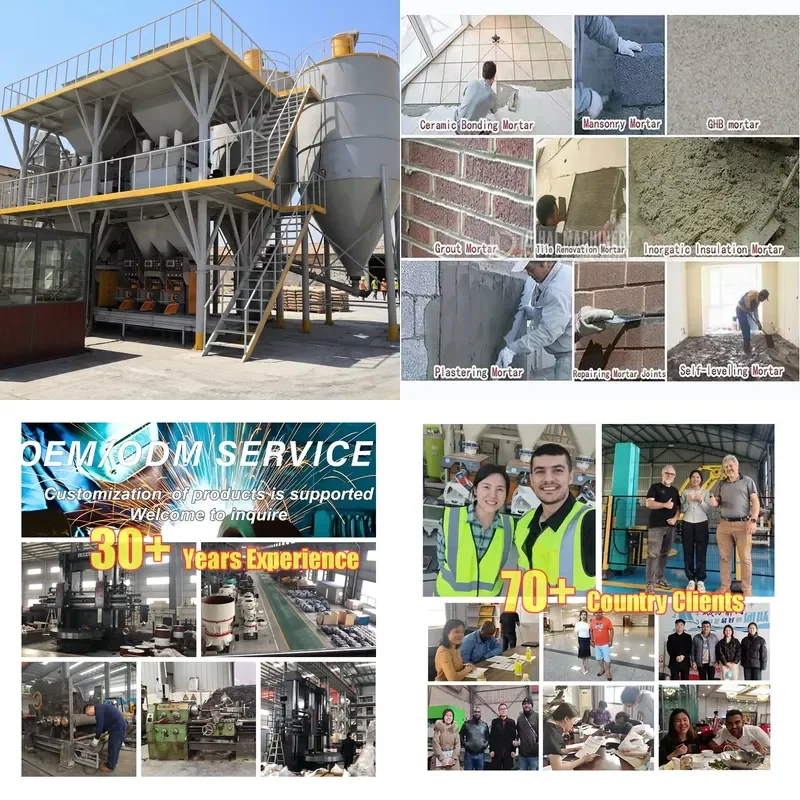 Recycling Machine 2026 Low Investment Money Earning Production Line Ceramic Tile Adhesive Manufacturing Plant for Sale