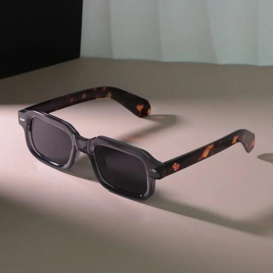 

Stylish Square Sunglasses Women Men Vintage Brand Mirror Lens Simple Sun Glasses Female Male Cool Colors Oculos De Sol
