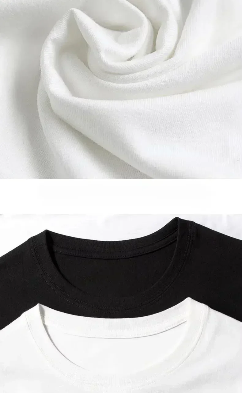 تي شيرت رجالي Edgy Sadboy كيوبيد جرافيك مزدوج الجوانب طباعة رقمية ثقيلة الوزن للجنسين قابلة للتنفس ملابس شارع قطنية هاراجوكو #4