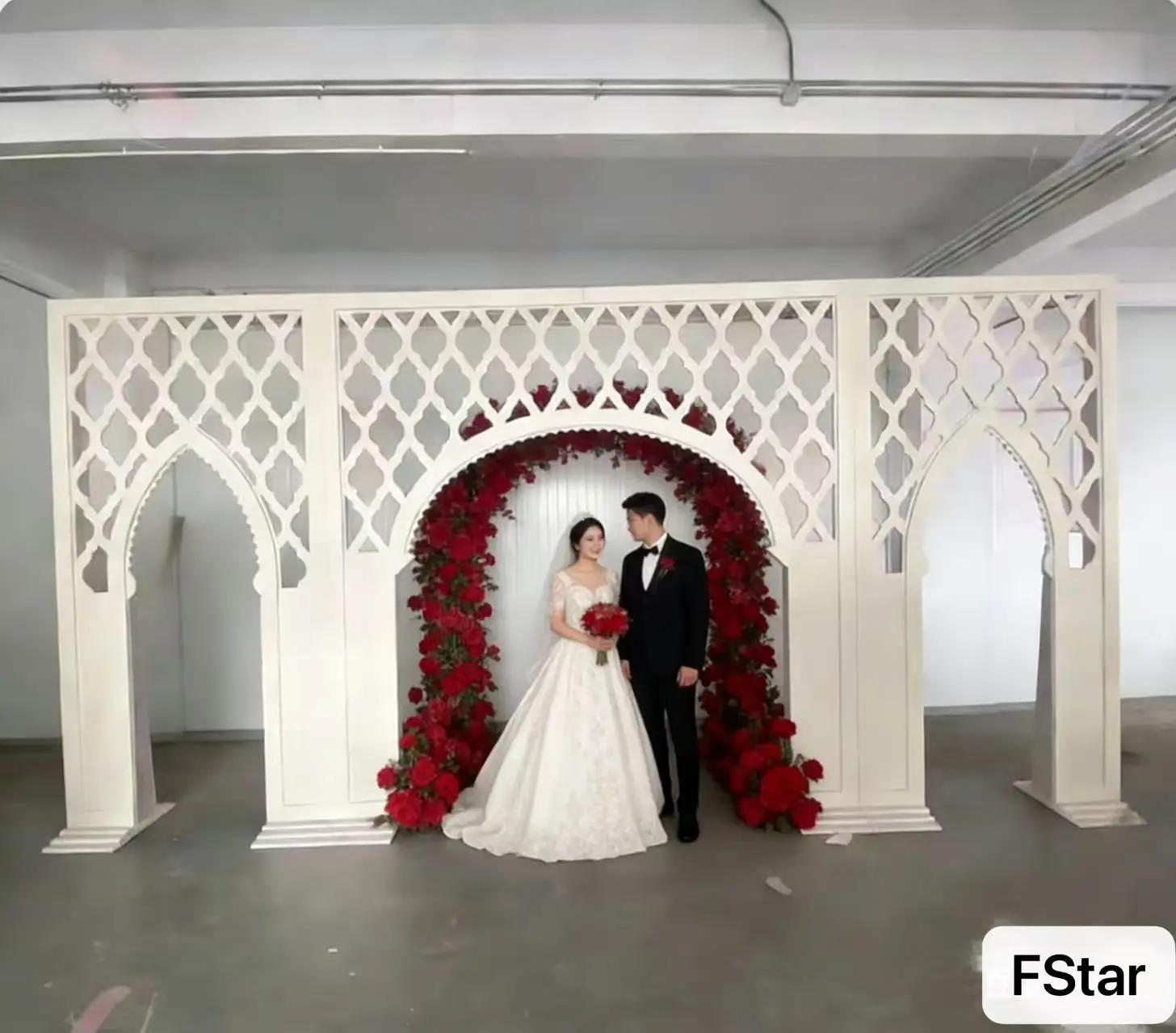 

Hot Sale Wedding Arches Light Backdrop Luxury Unique Design Occasions Furniture