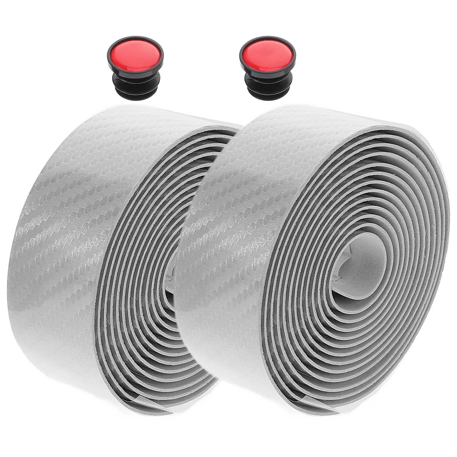 

1 комплект ленты для руля велосипеда с противоскользящим дизайном, мягкая и удобная пленка для ручек велосипедного скутера, долговечное использование